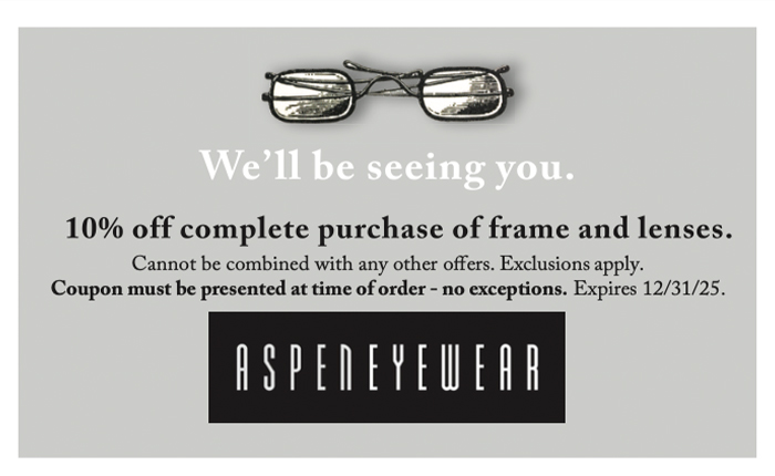 2025 Coupon Book_0000_Aspen Eyewear